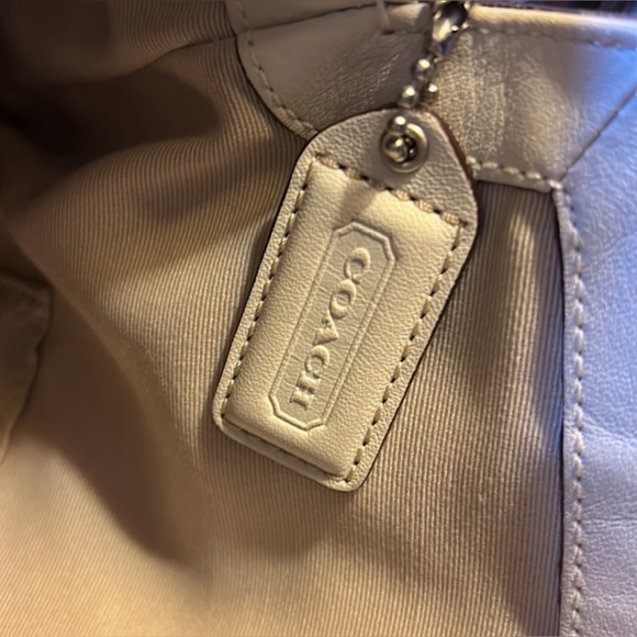 Coach Chelsea Optic Signature Purse Bag Y2K - Picture 7 of 7